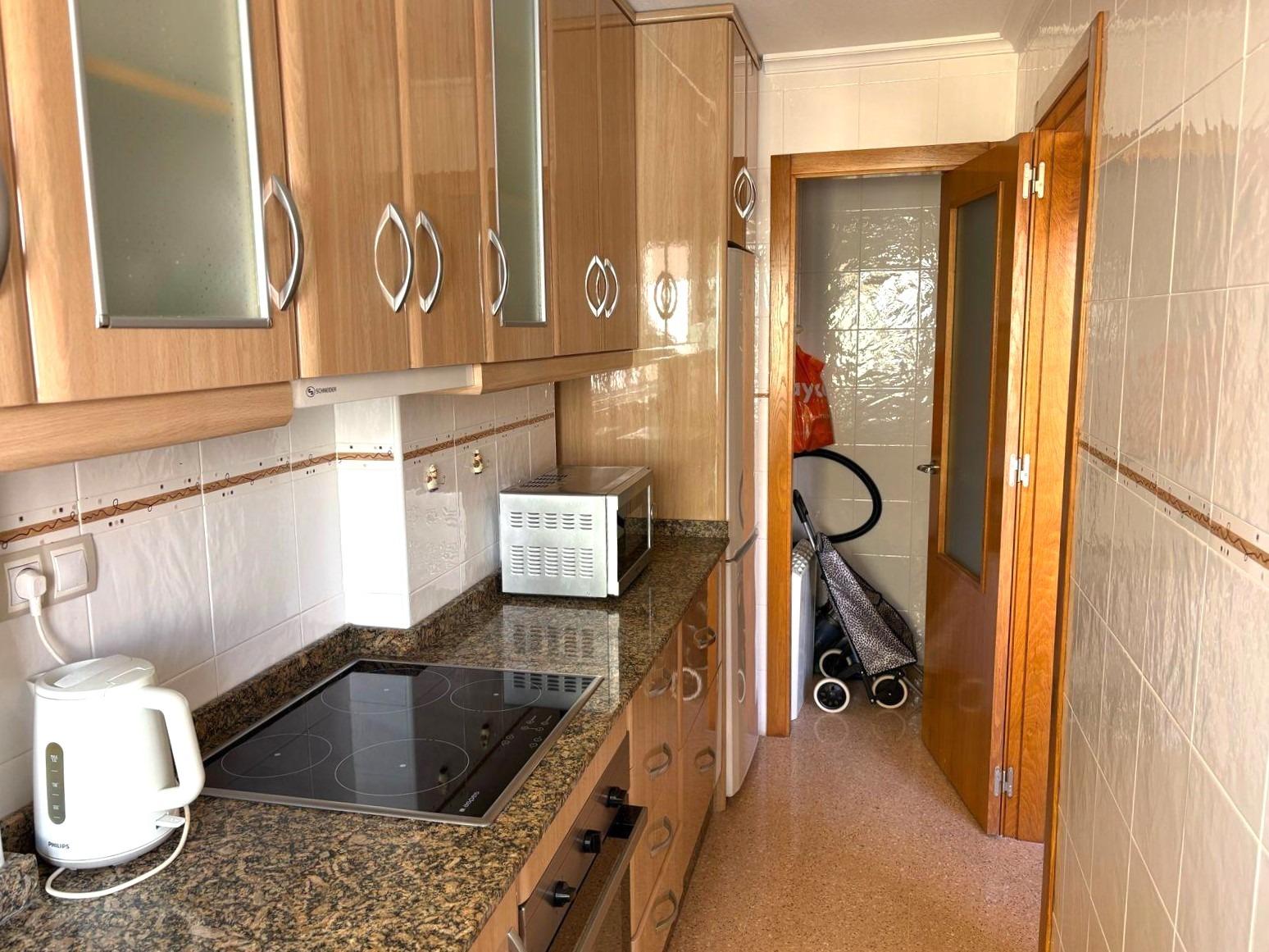 Garden in apartment for sale in Torrevieja