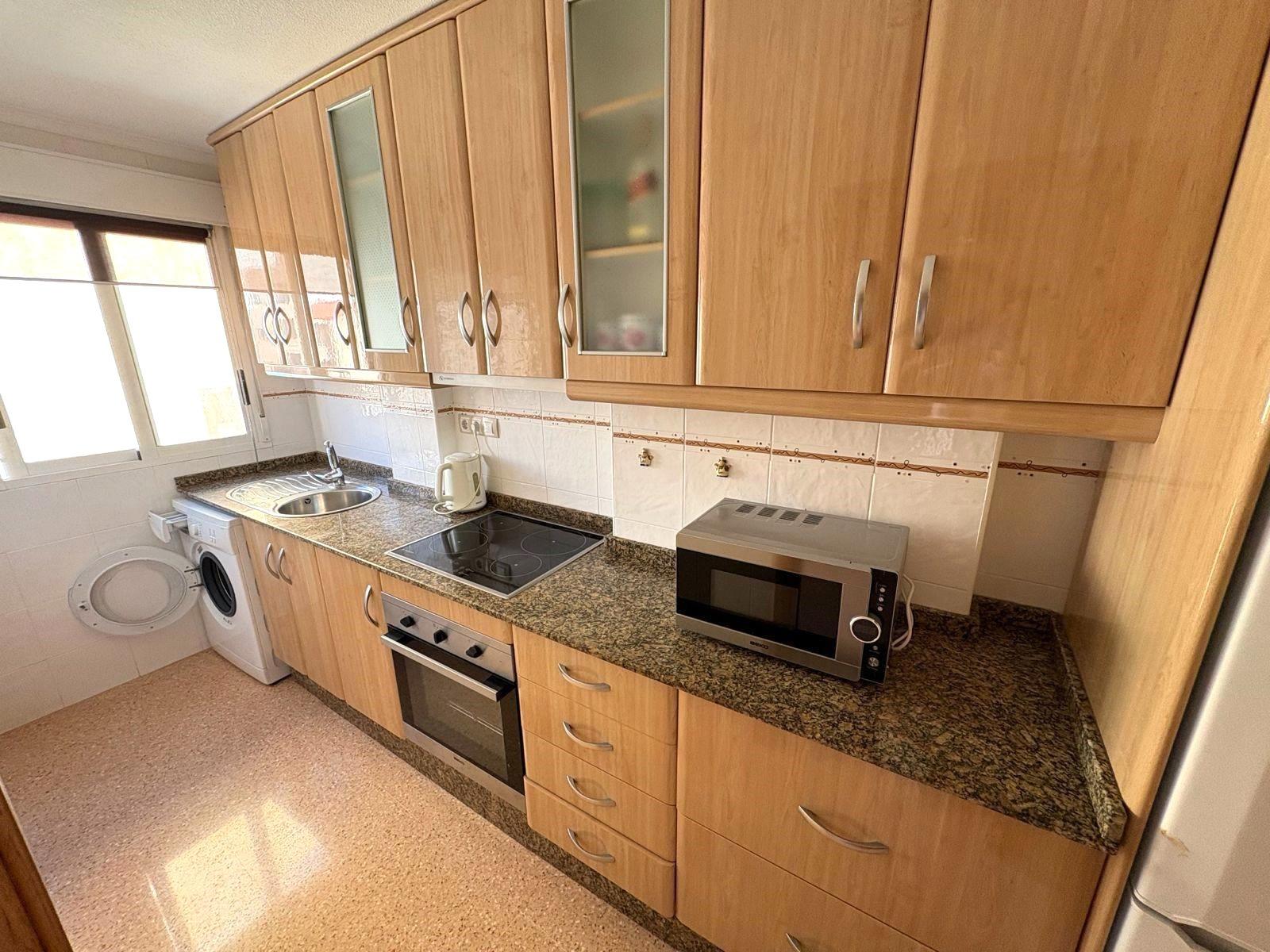 Dining area in apartment for sale in Torrevieja