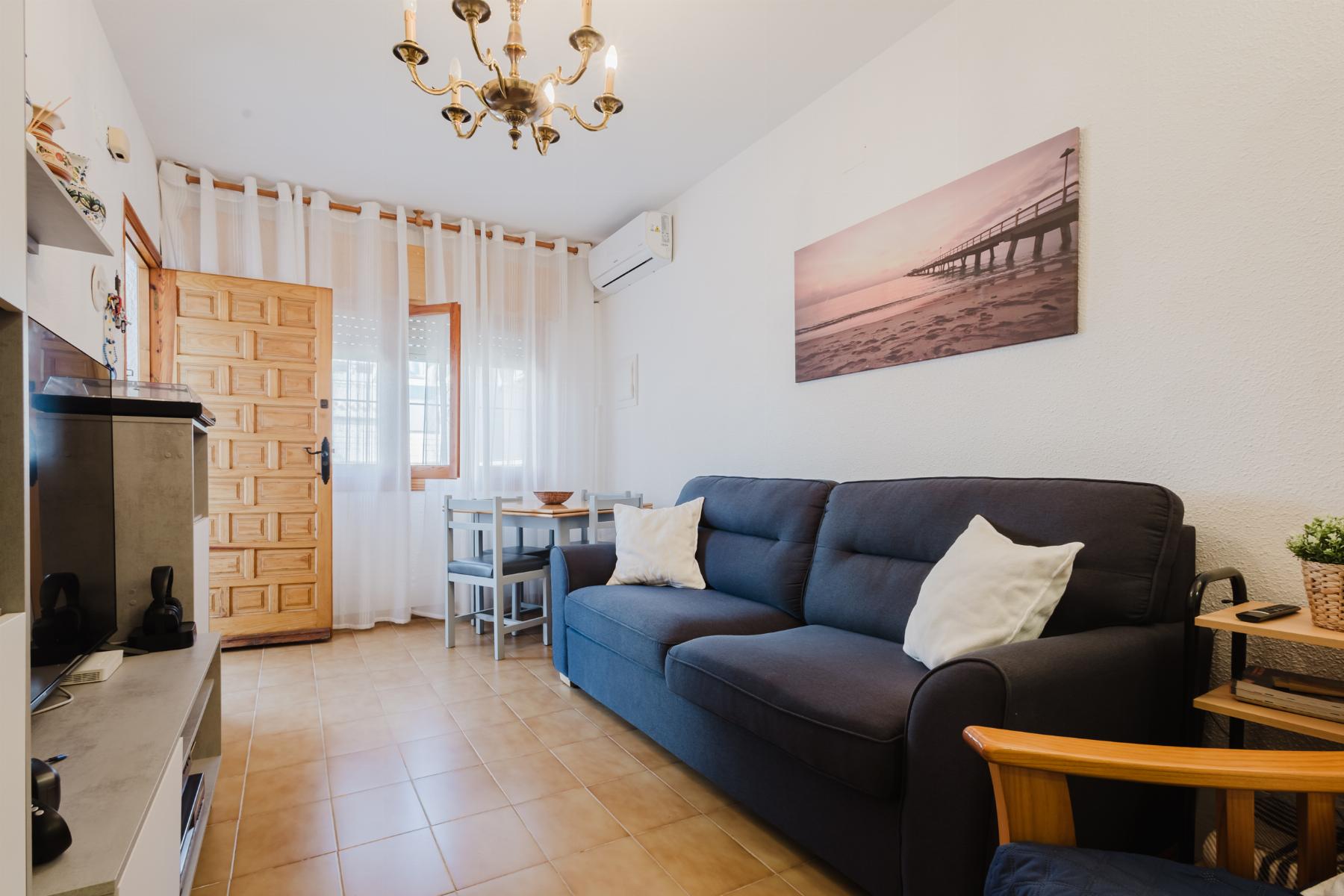 Exterior view in bungalow for sale in Torrevieja