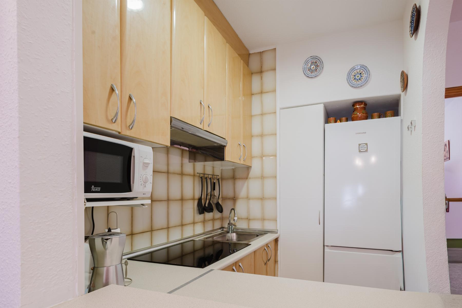 Kitchen in bungalow for sale in Torrevieja
