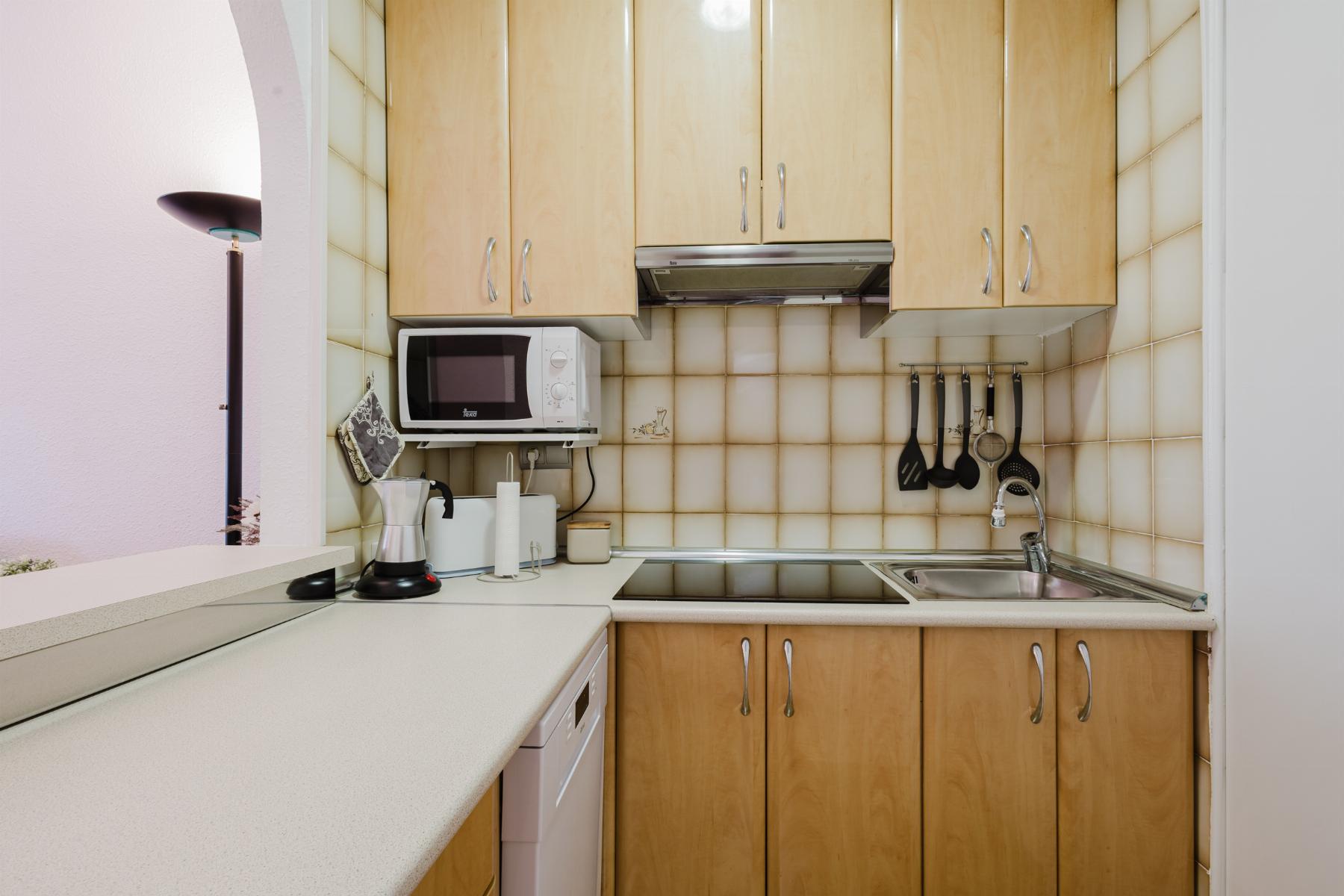 Master bedroom in bungalow for sale in Torrevieja