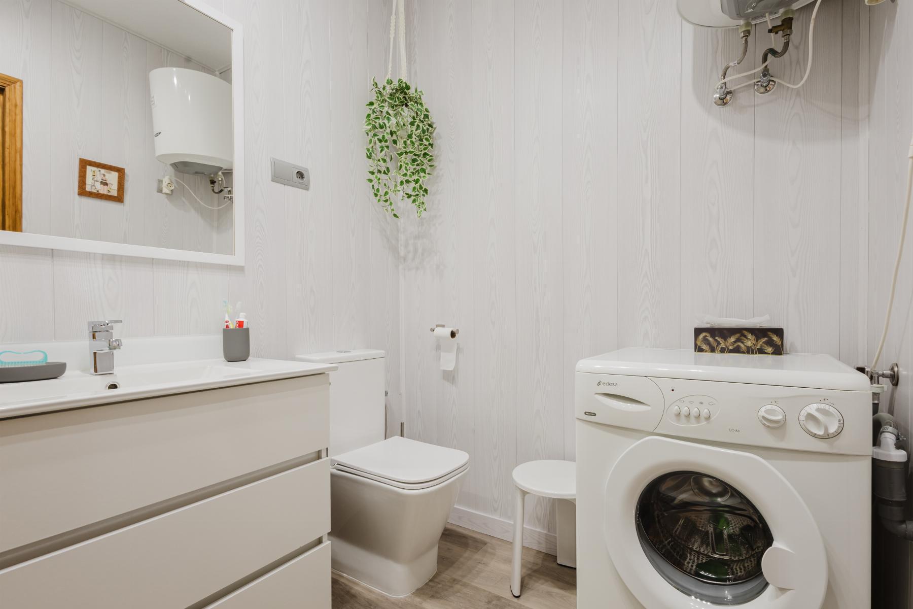 Garden in bungalow for sale in Torrevieja