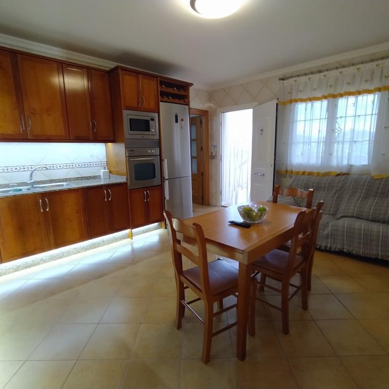 Kitchen in villa for sale in Orihuela