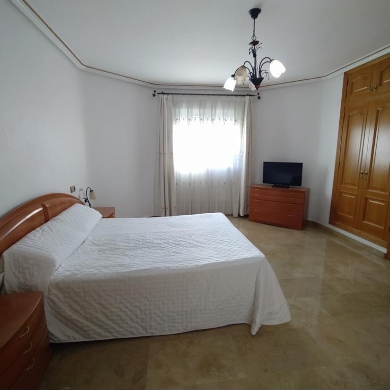 Bedroom in villa for sale in Orihuela
