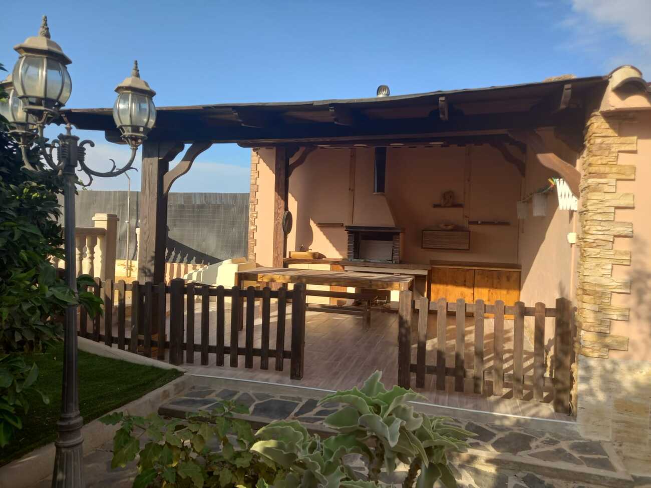 Bedroom in villa for sale in Orihuela