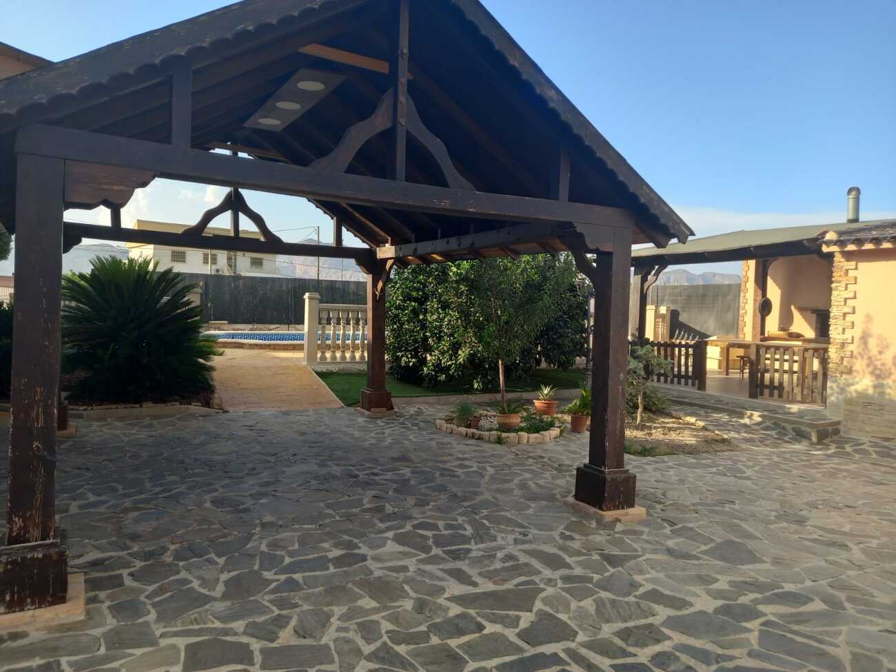 Kitchen in villa for sale in Orihuela