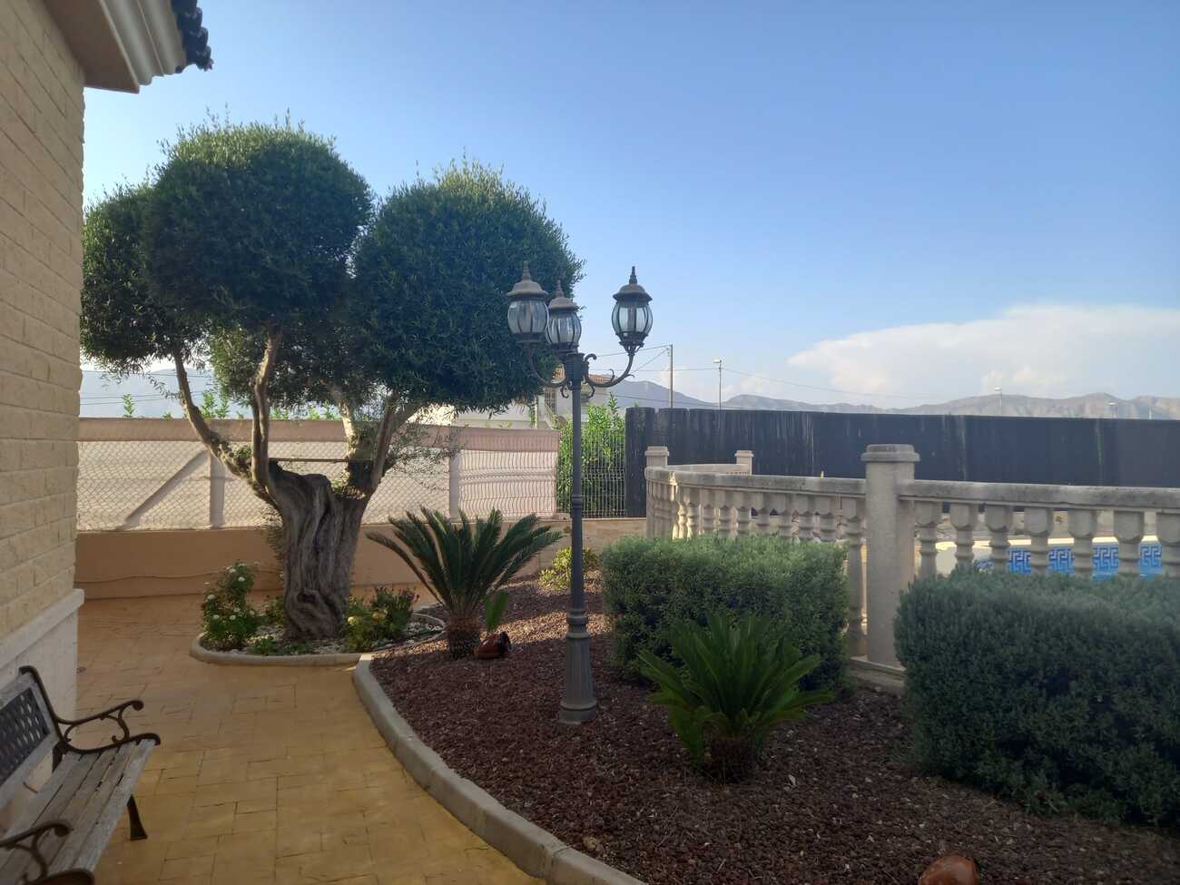 Bathroom in villa for sale in Orihuela