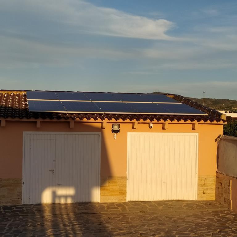 Bedroom in villa for sale in Orihuela