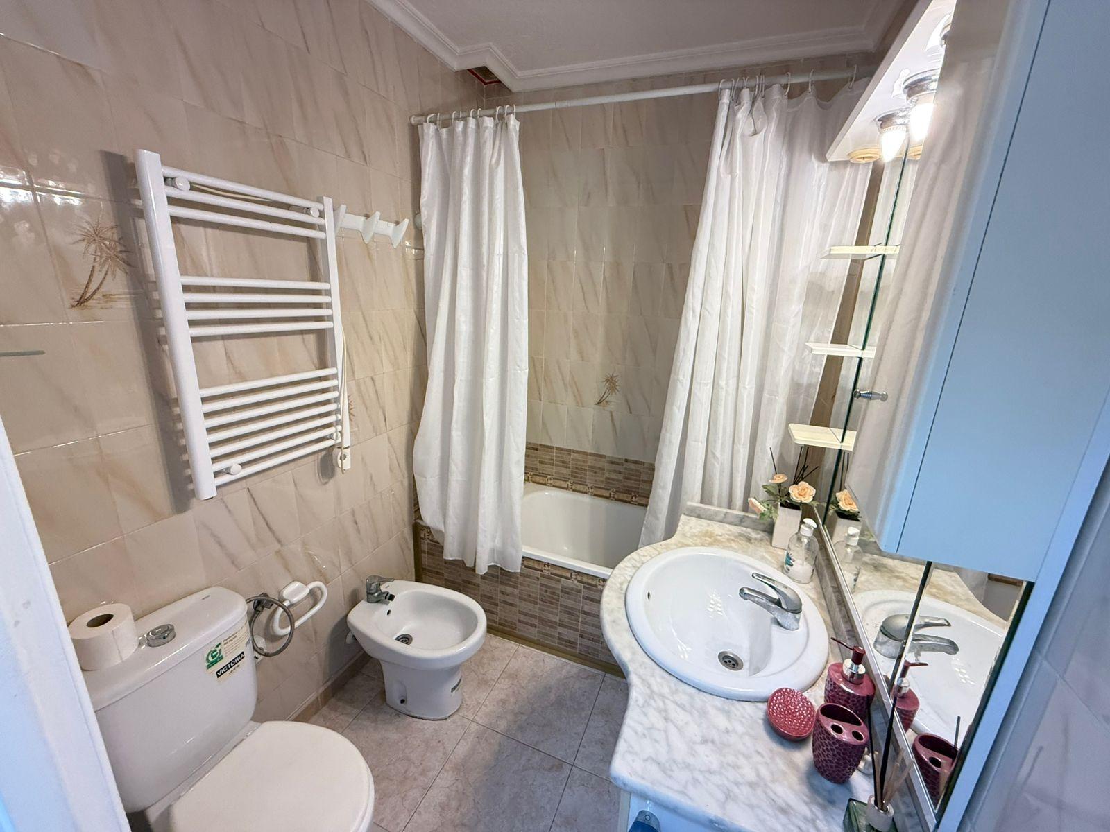 Exterior view in terraced for sale in Torrevieja
