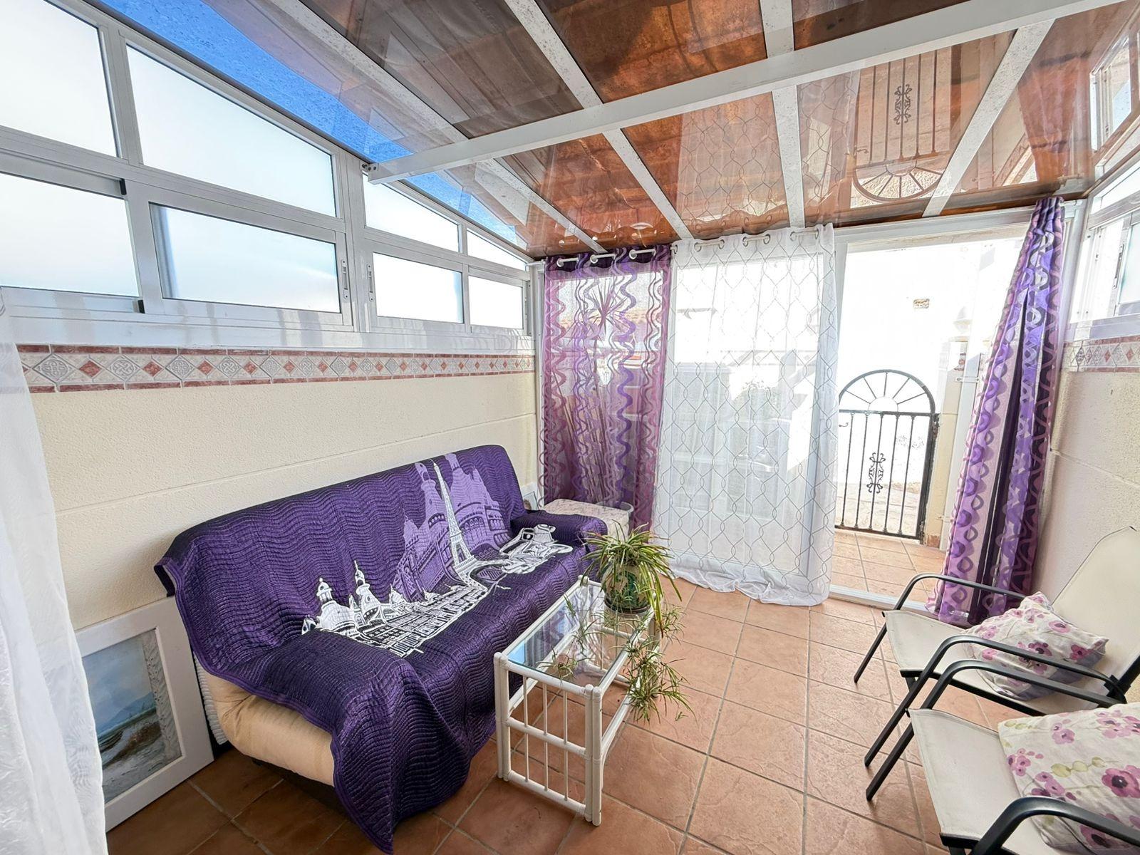 Pool area in terraced for sale in Torrevieja