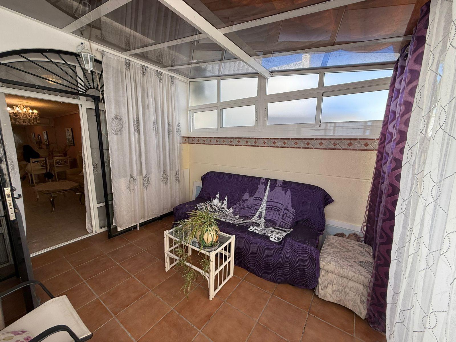 Garden in terraced for sale in Torrevieja