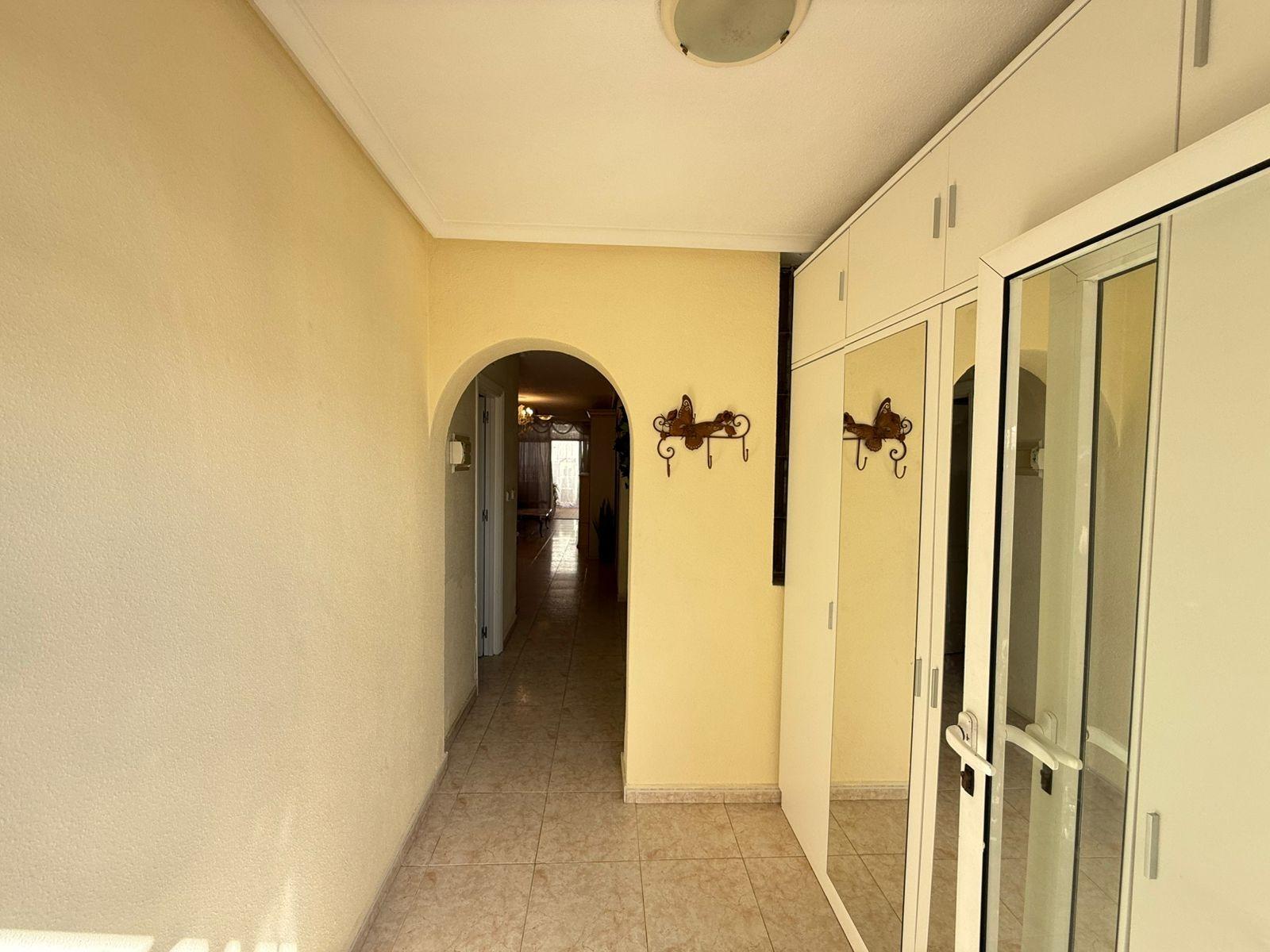 Dining area in terraced for sale in Torrevieja