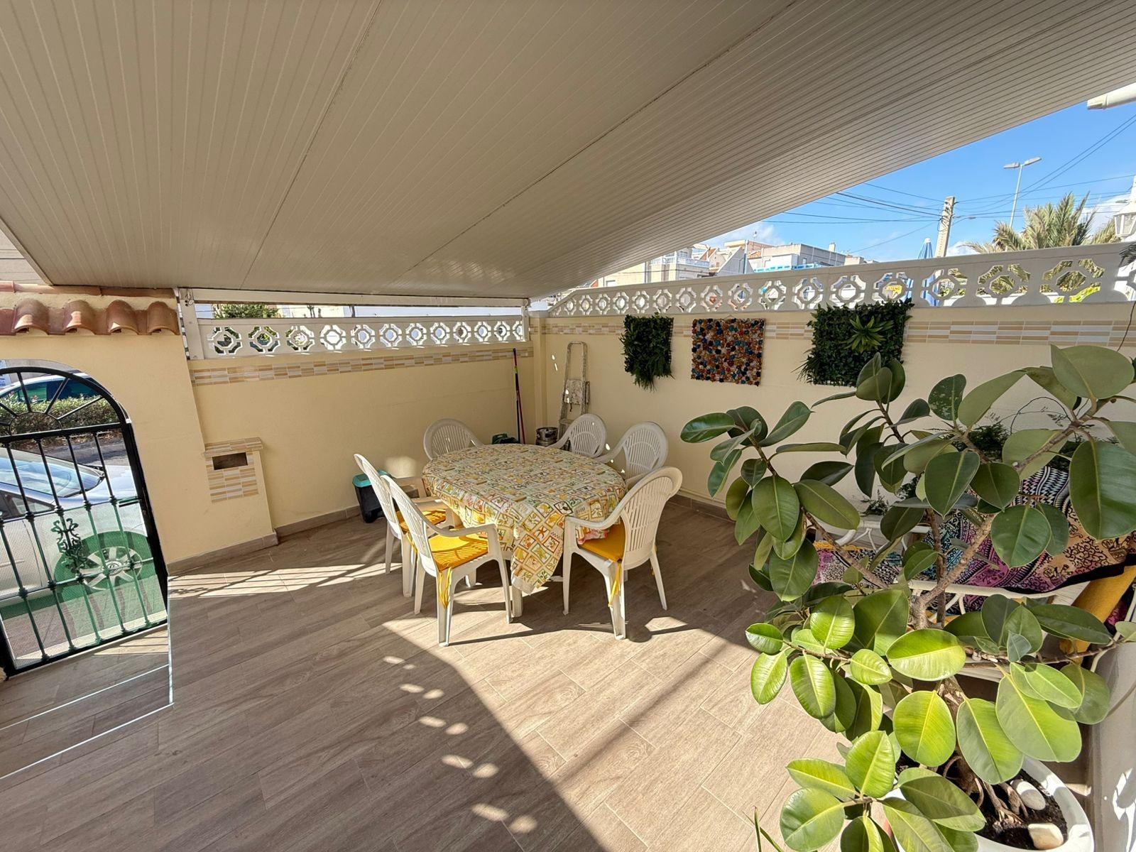 Master bedroom in terraced for sale in Torrevieja