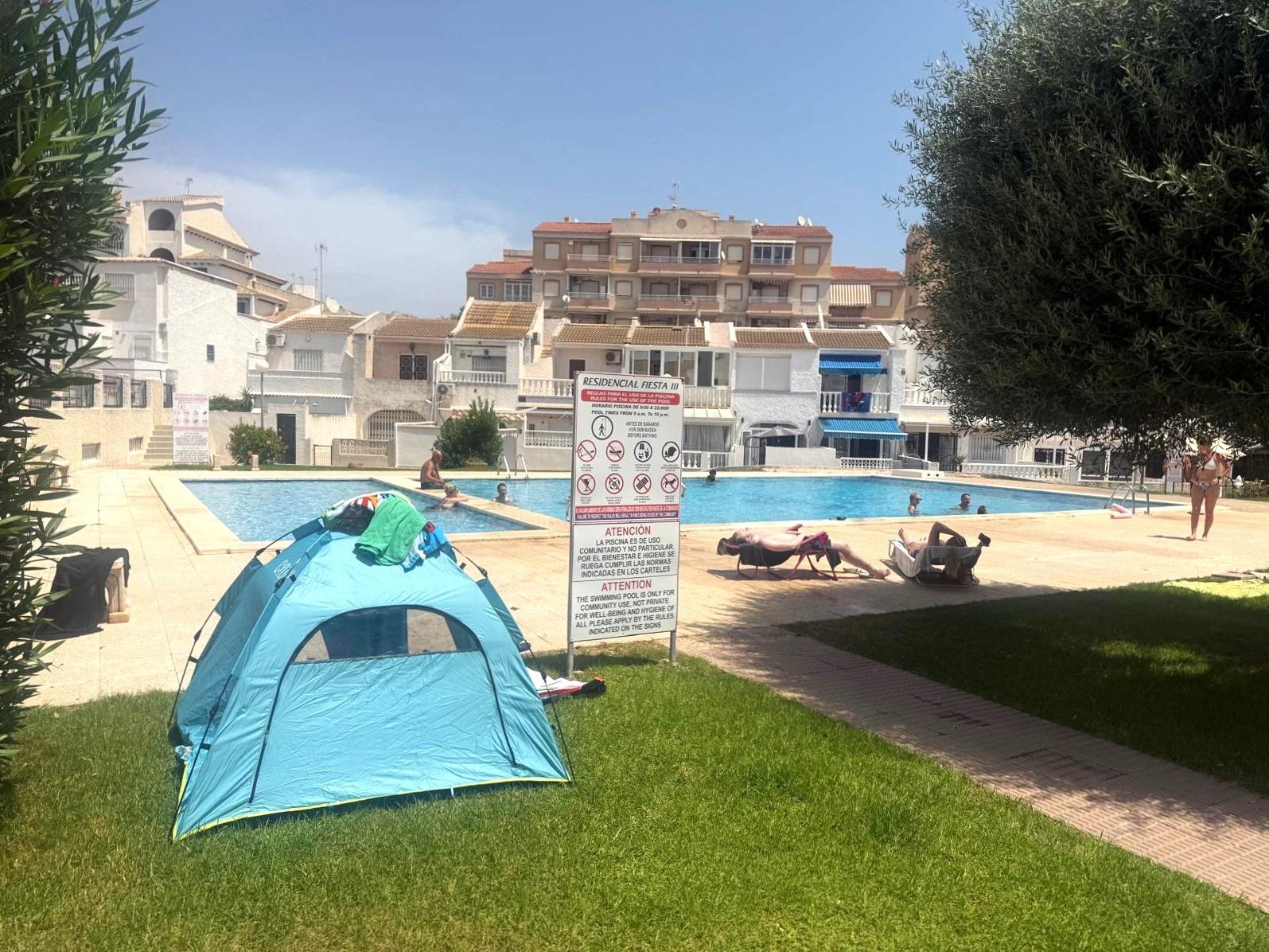 Terrace in terraced for sale in Torrevieja