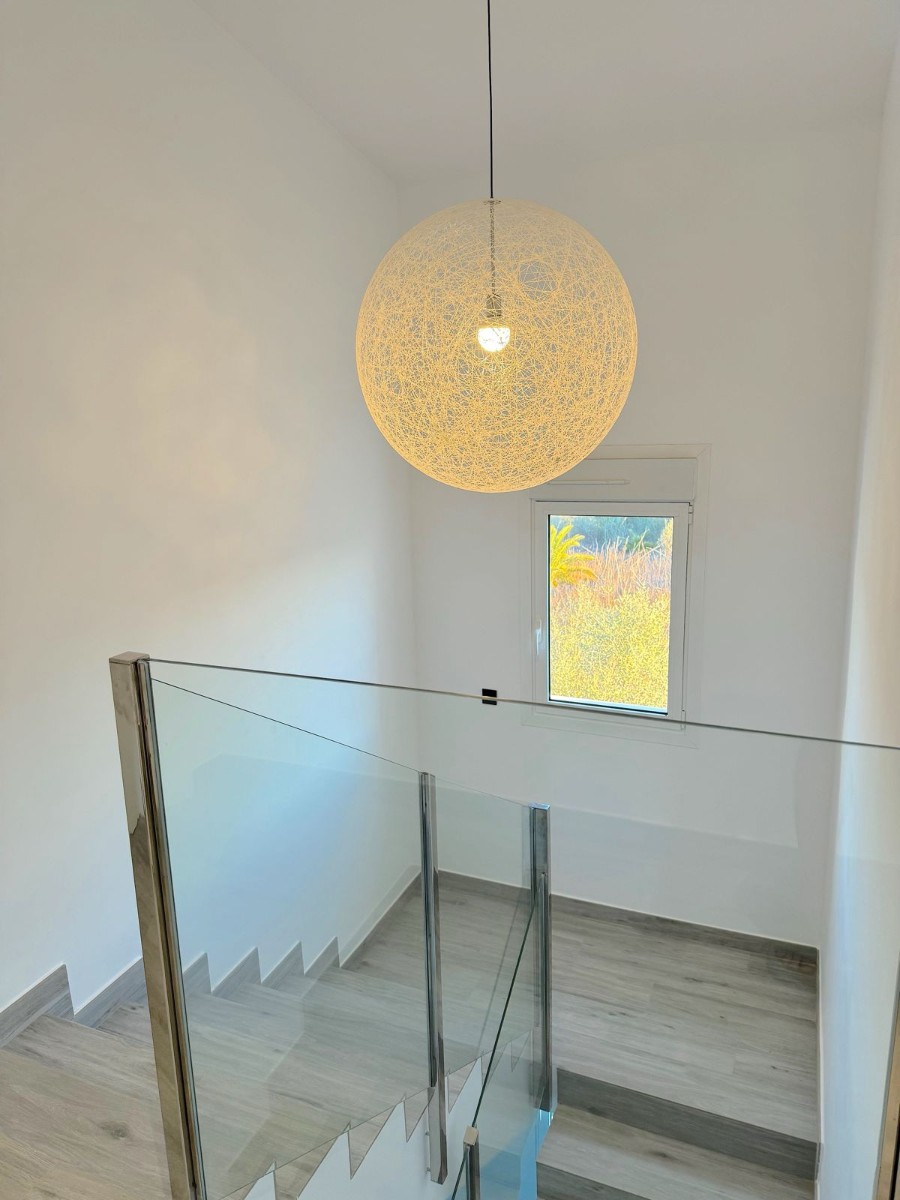 Exterior view in villa for sale in Alfas del Pi