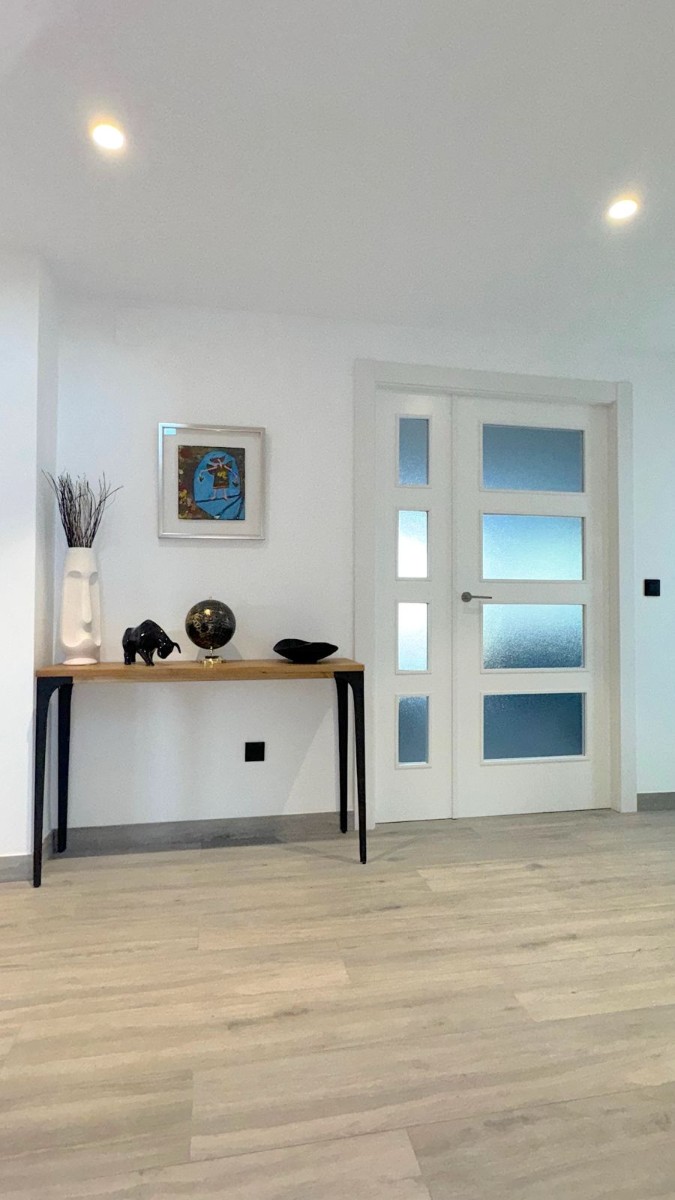 Bathroom in villa for sale in Alfas del Pi