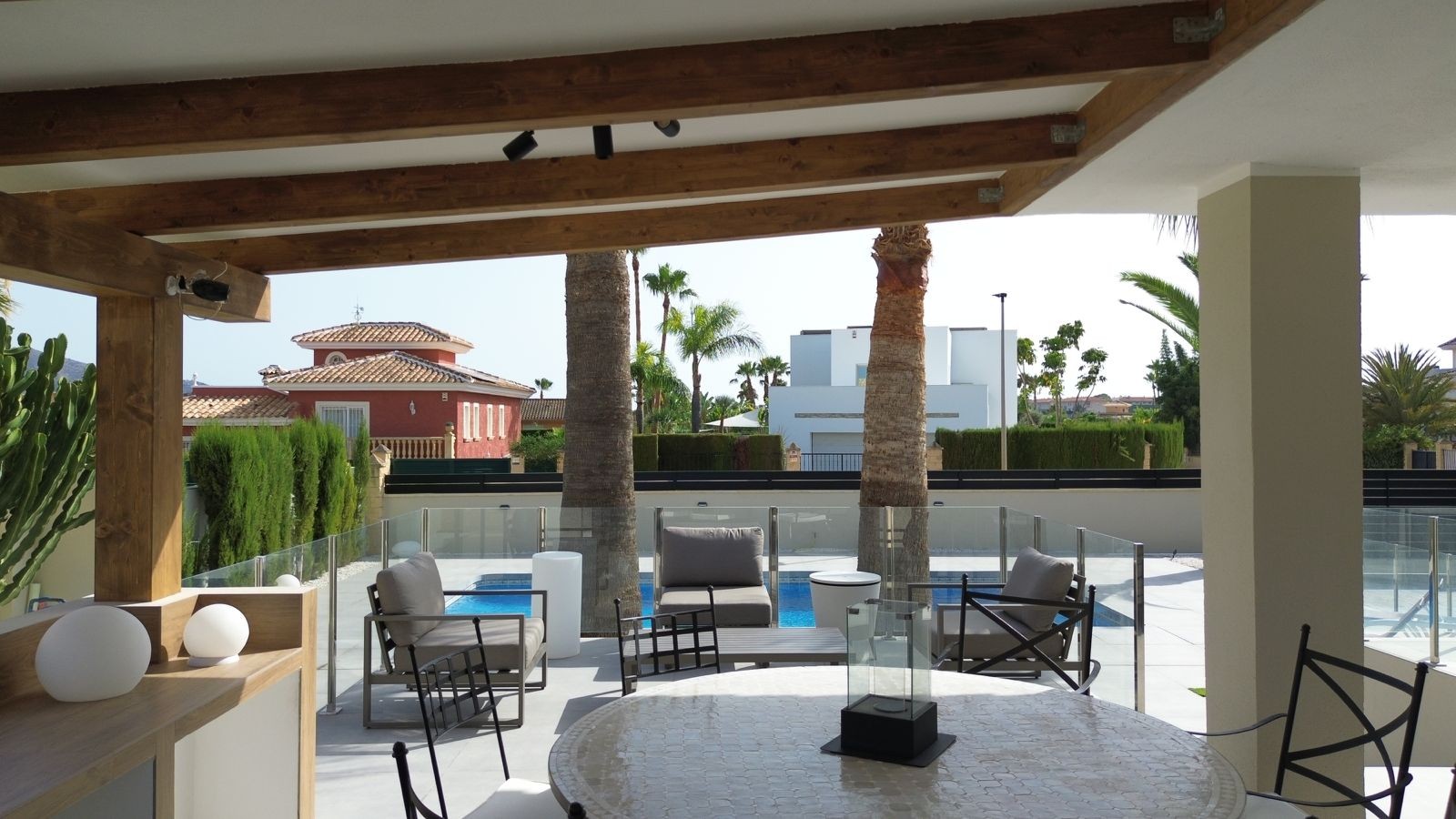 Bedroom in villa for sale in Alfas del Pi