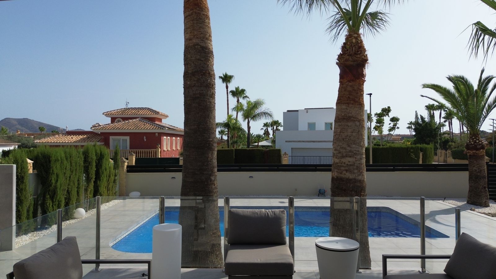 Exterior view in villa for sale in Alfas del Pi