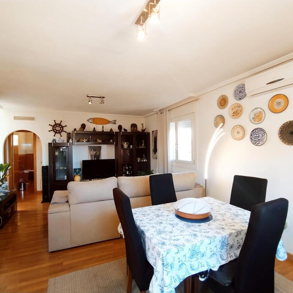 Living room in villa for sale in Ciudad Quesada