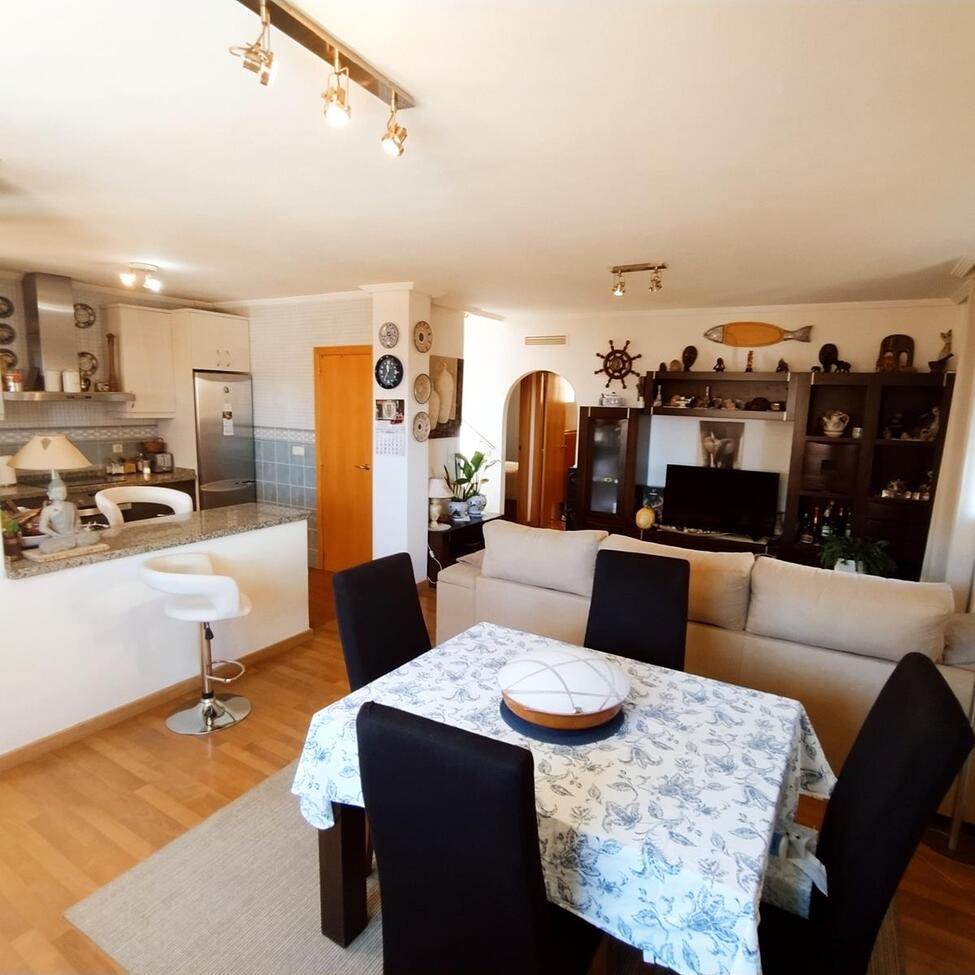 Kitchen in villa for sale in Ciudad Quesada