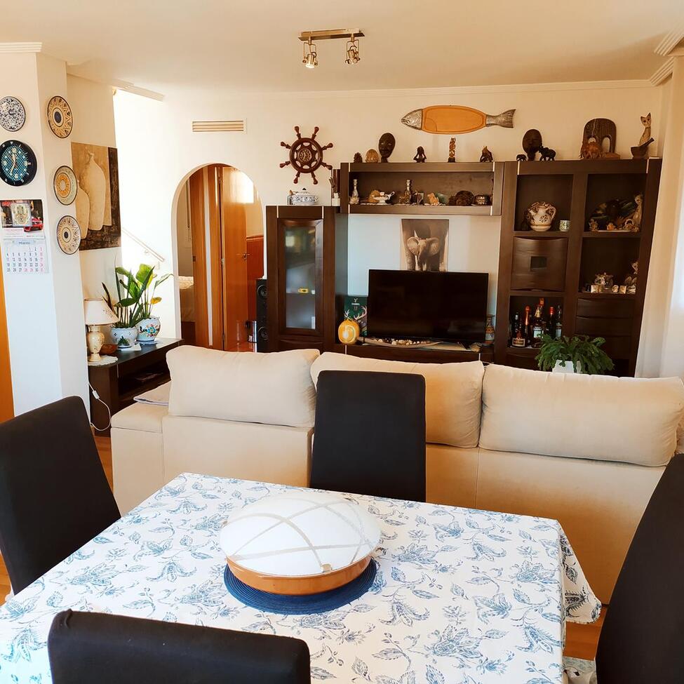 Master bedroom in villa for sale in Ciudad Quesada