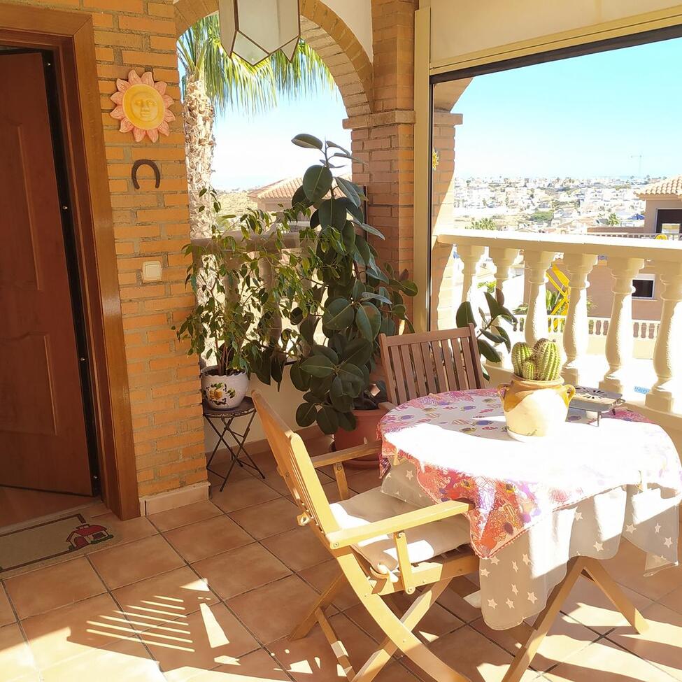 Pool area in villa for sale in Ciudad Quesada