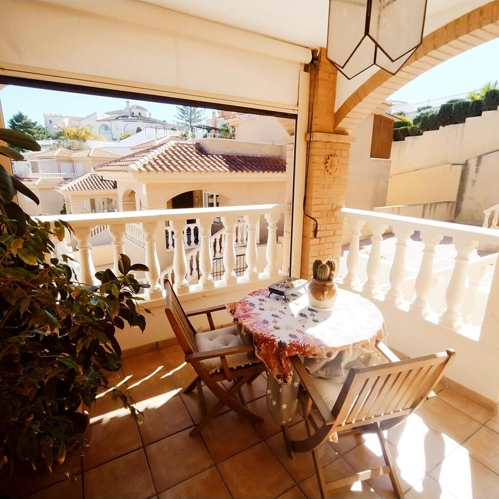 Garden in villa for sale in Ciudad Quesada