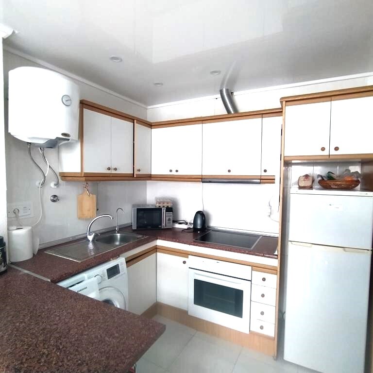 Living room in apartment for sale in Torrevieja