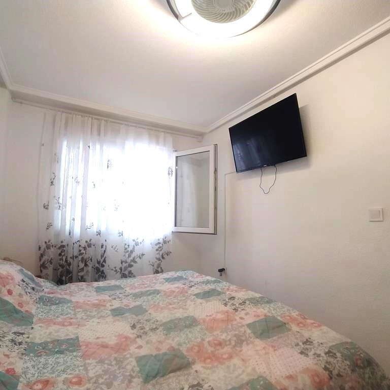 Bathroom in apartment for sale in Torrevieja