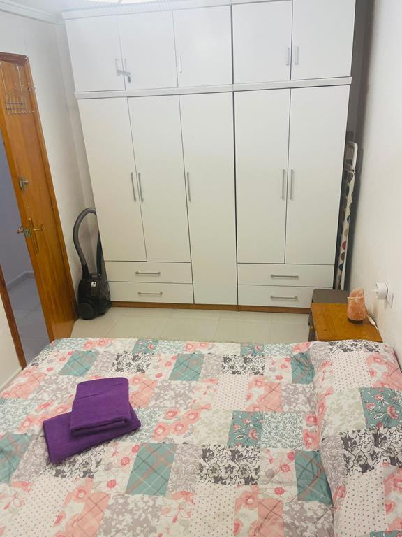 Pool area in apartment for sale in Torrevieja