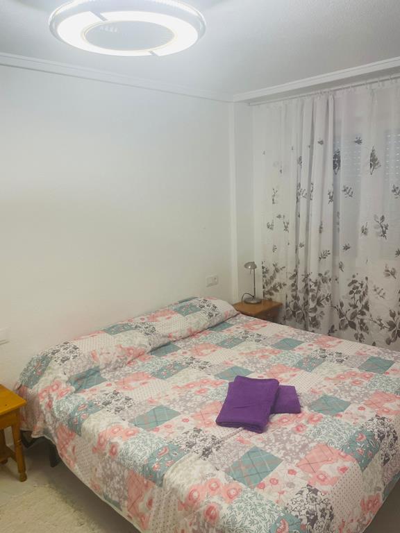 Garden in apartment for sale in Torrevieja