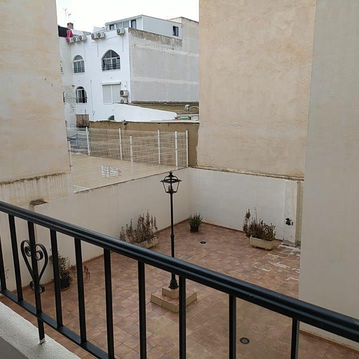Terrace in apartment for sale in Torrevieja