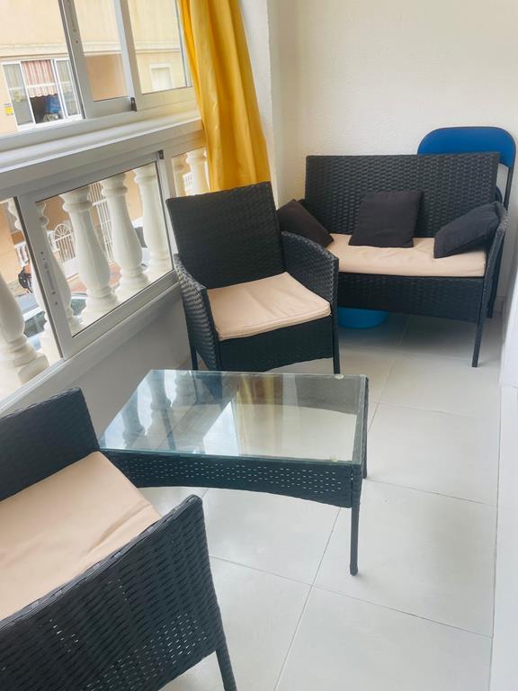 Pool area in apartment for sale in Torrevieja