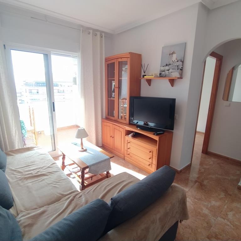 Living room in apartment for sale in Torrevieja