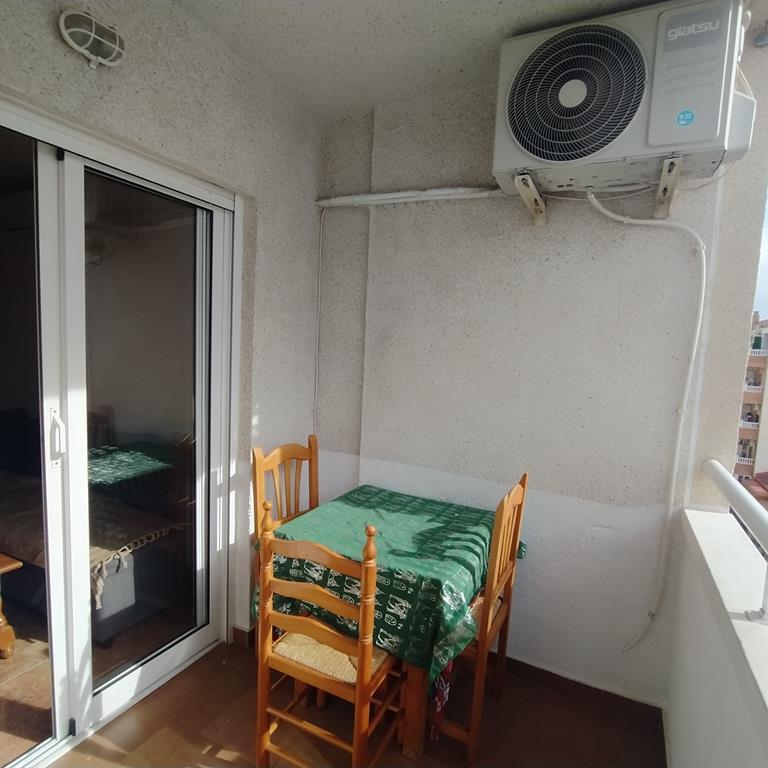 Pool area in apartment for sale in Torrevieja