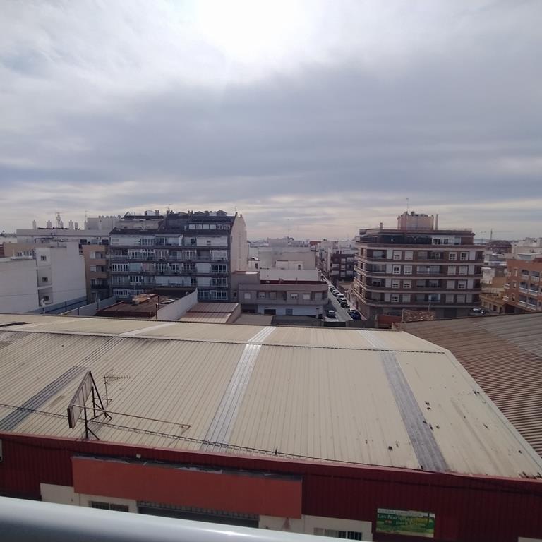 Garden in apartment for sale in Torrevieja