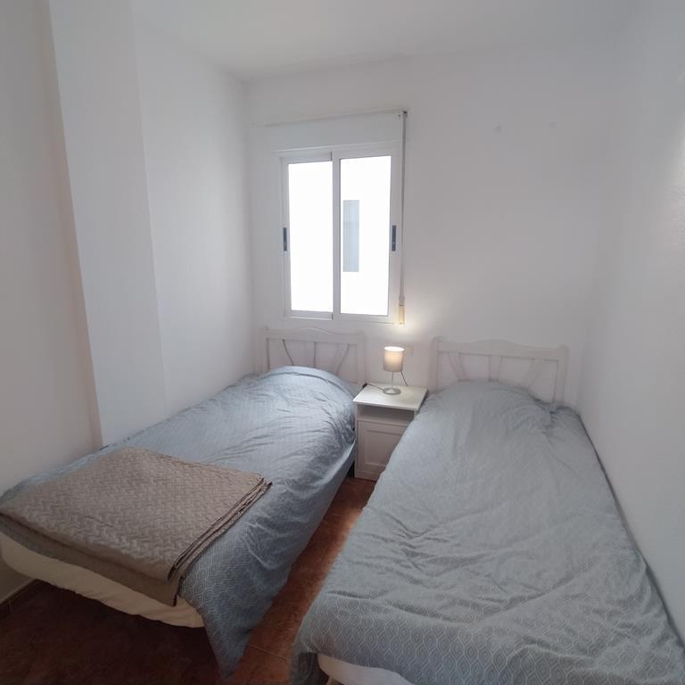 Bathroom in apartment for sale in Torrevieja