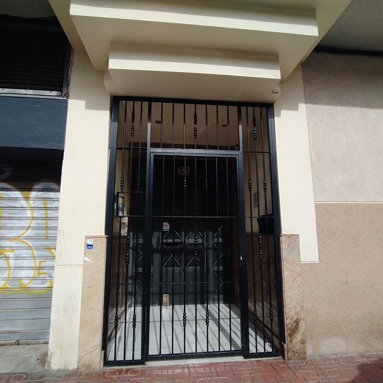 Garden in apartment for sale in Torrevieja