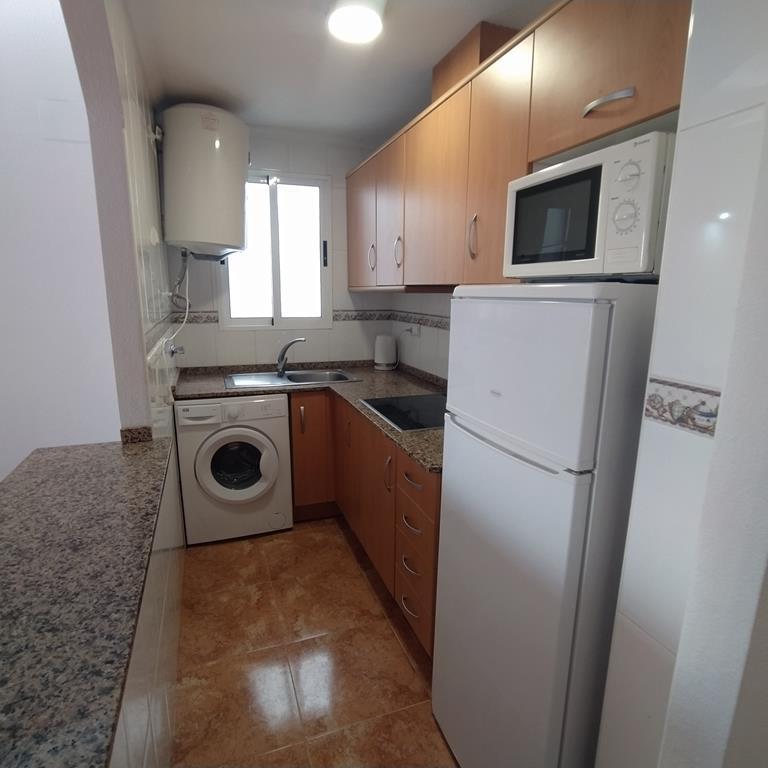 Terrace in apartment for sale in Torrevieja