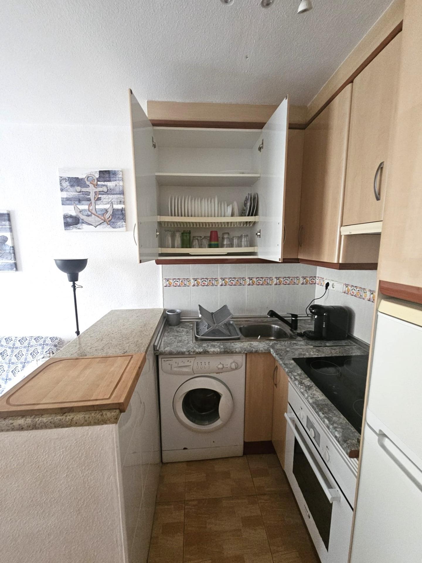 Living room in bungalow for sale in Torrevieja