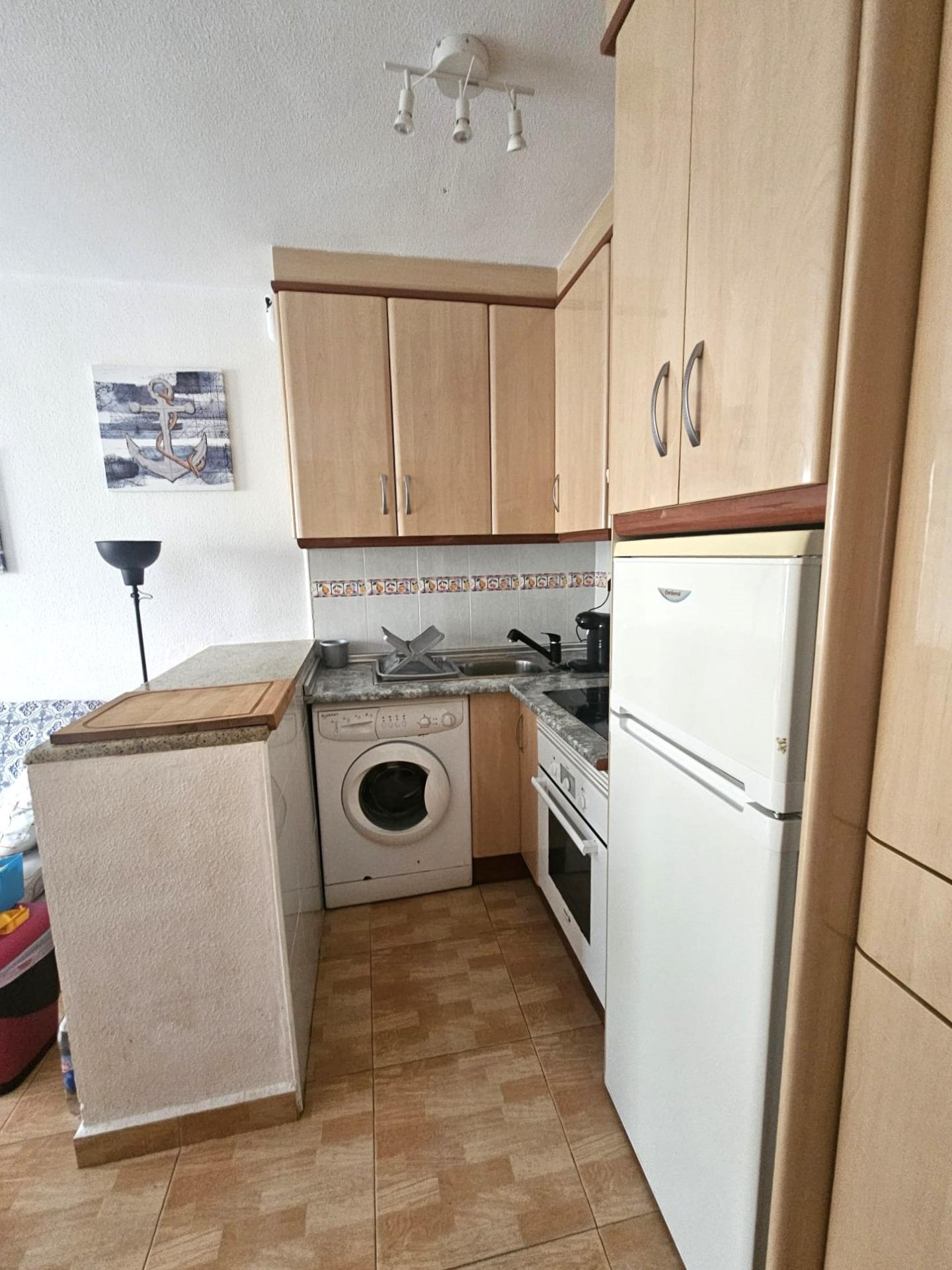 Kitchen in bungalow for sale in Torrevieja