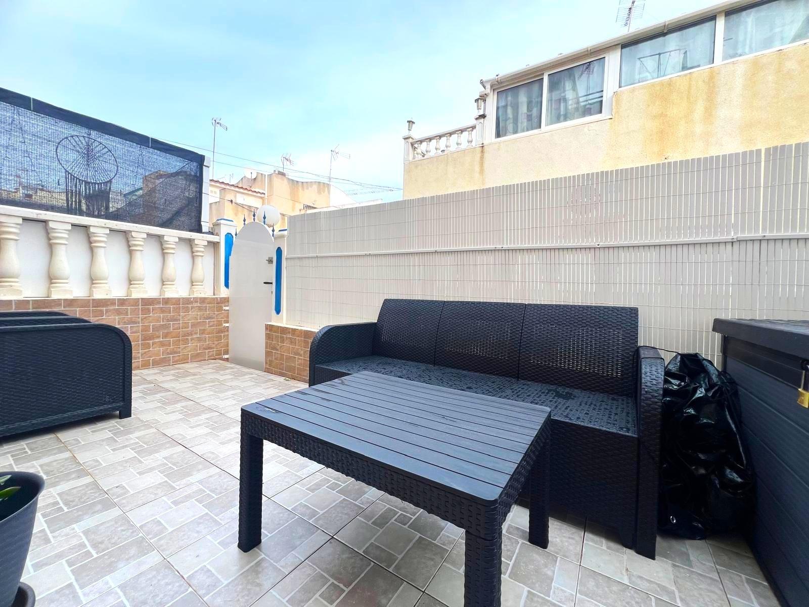 Kitchen in bungalow for sale in Torrevieja