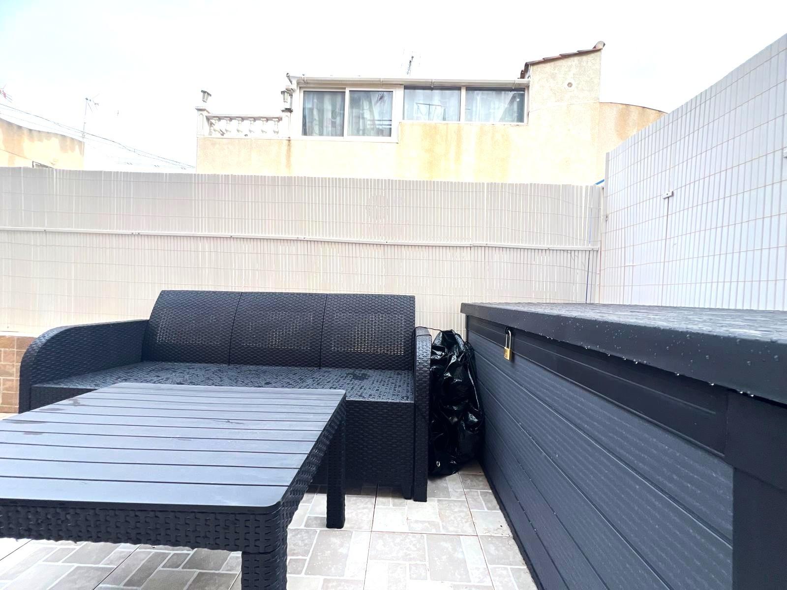 Master bedroom in bungalow for sale in Torrevieja
