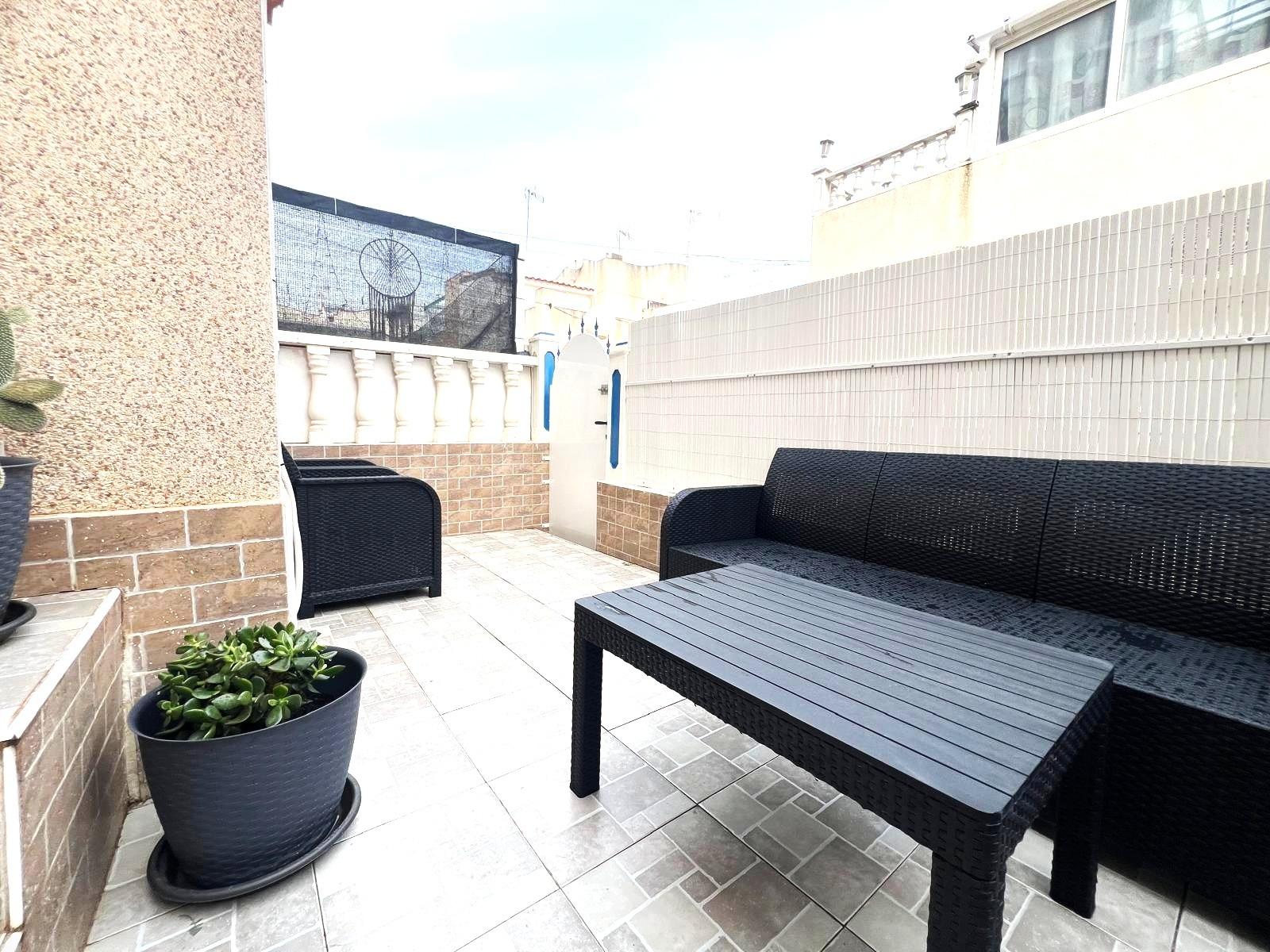 Bathroom in bungalow for sale in Torrevieja