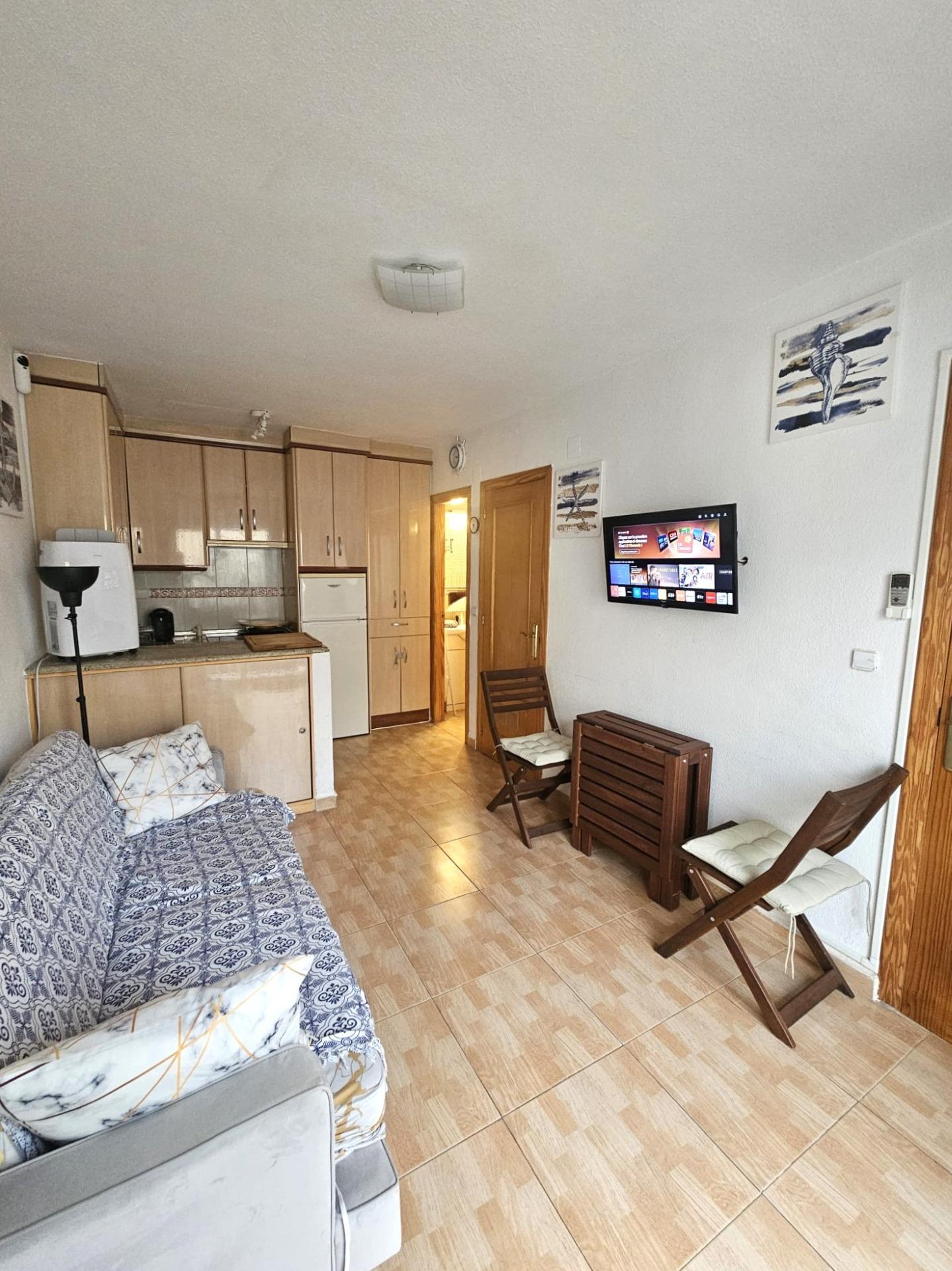 Terrace in bungalow for sale in Torrevieja