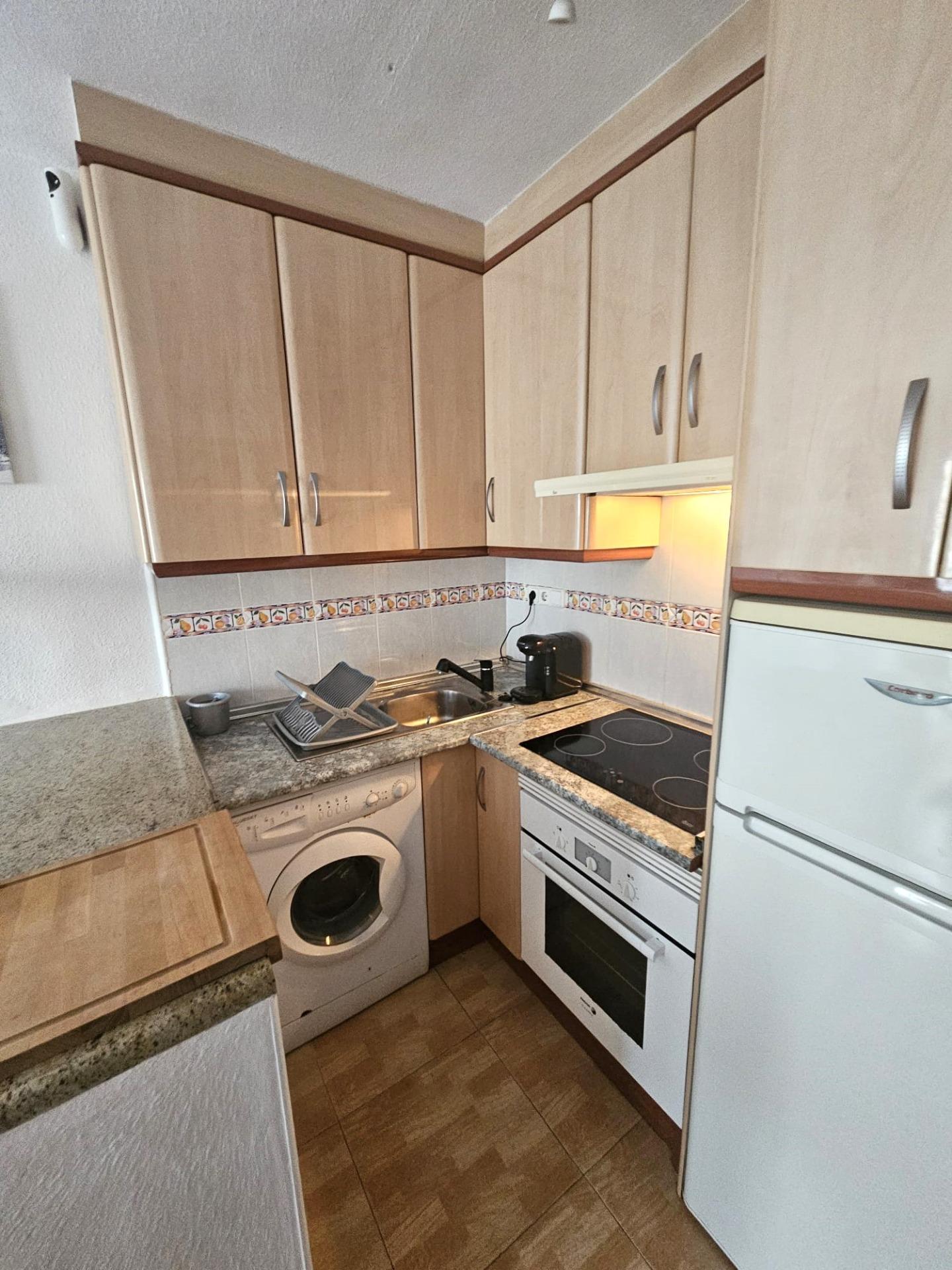 Garden in bungalow for sale in Torrevieja