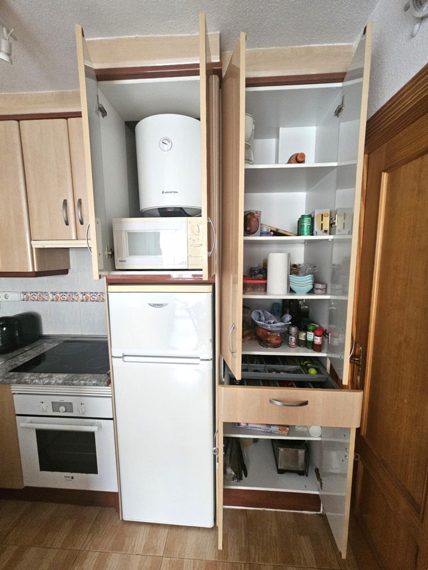 Dining area in bungalow for sale in Torrevieja