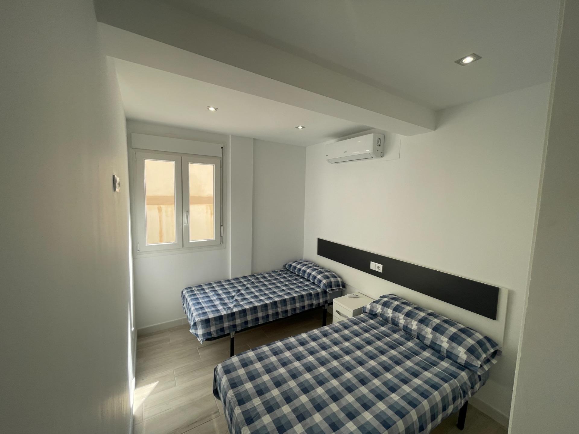 Master bedroom in bungalow for sale in Orihuela Costa
