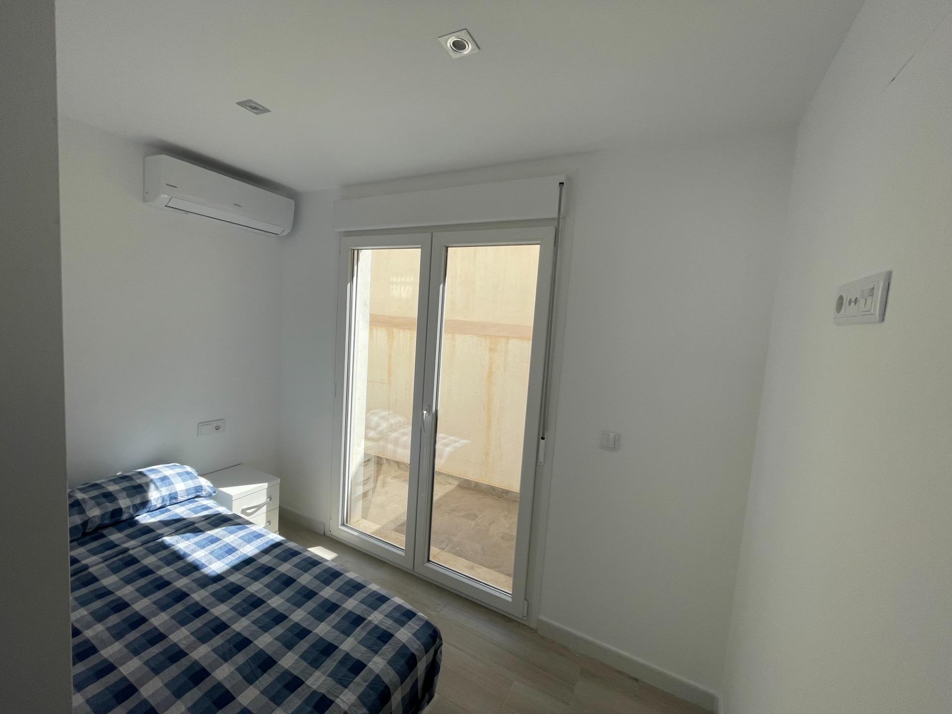 Bathroom in bungalow for sale in Orihuela Costa