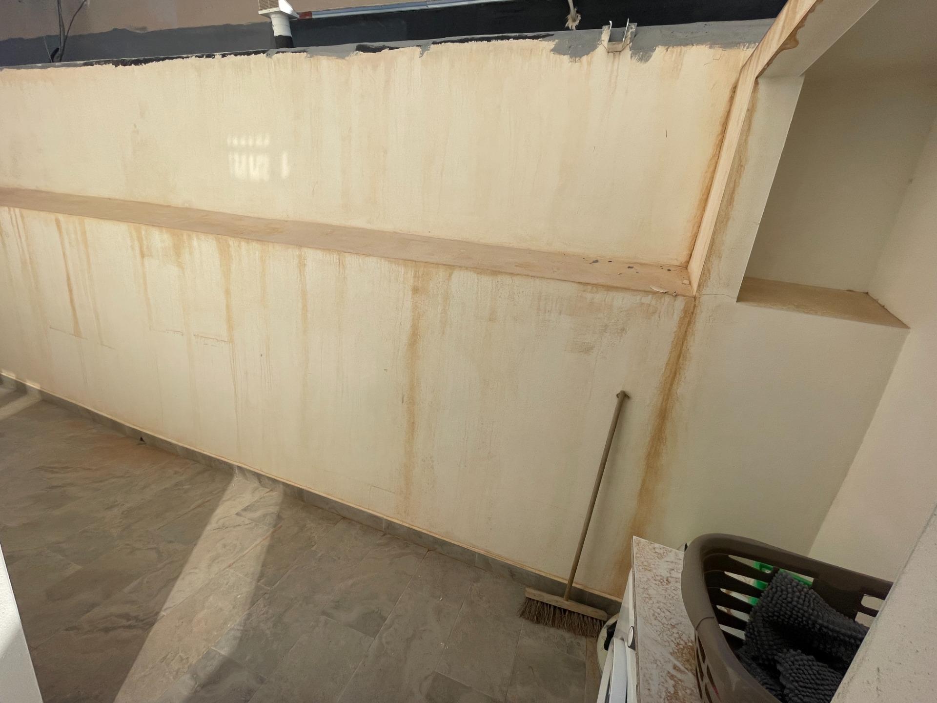 Terrace in bungalow for sale in Orihuela Costa